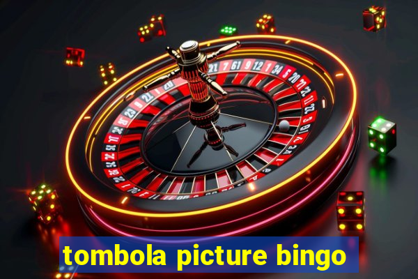 tombola picture bingo